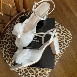Davids Bridal Mavis7 Bow Heels